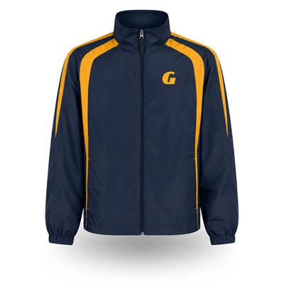 Goodyear Colorblock Windbreaker Jacket